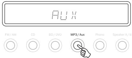 CAMBRIDGE TOPAZ SR10 - Setting the source - 1