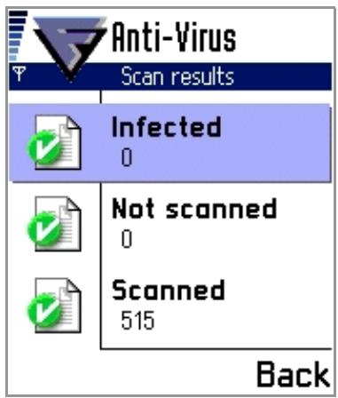 F-SECURE MOBILE ANTI-VIRUS FOR SERIES 60 - To start F-Secure Mobile Anti-Virus: - 3