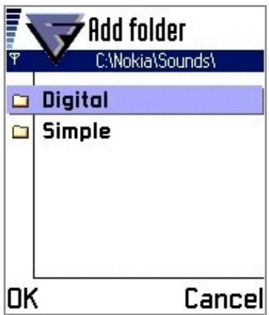 F-SECURE MOBILE ANTI-VIRUS FOR SERIES 60 - To add files or folders to the exclusion list: - 3
