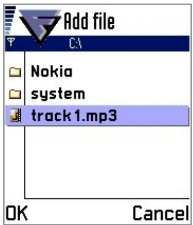 F-SECURE MOBILE ANTI-VIRUS FOR SERIES 60 - To add files or folders to the exclusion list: - 2