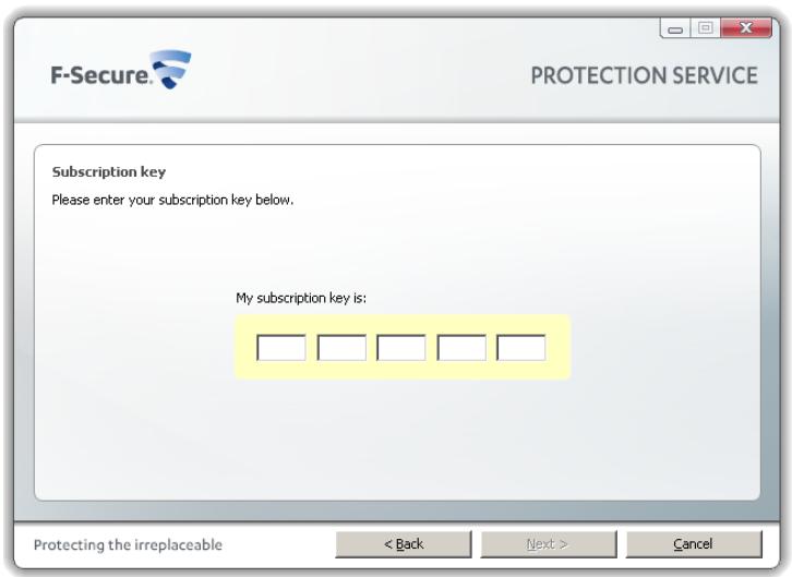 F-SECURE PSB - Installation du logiciel f-secure PSB server security - 1