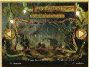 GAMES SONY PS & PSX GAMES SONY PS & PSX ARTHUR ET LES MINIMOYS - Menu principal - 2