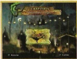 GAMES SONY PS & PSX GAMES SONY PS & PSX ARTHUR ET LES MINIMOYS - Menu principal - 3