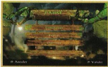 GAMES SONY PS & PSX GAMES SONY PS & PSX ARTHUR ET LES MINIMOYS - Menu pause - 1