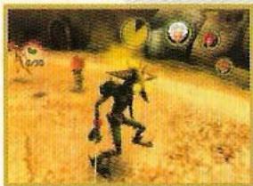 GAMES SONY PS & PSX GAMES SONY PS & PSX ARTHUR ET LES MINIMOYS - Écran de JEU - 3