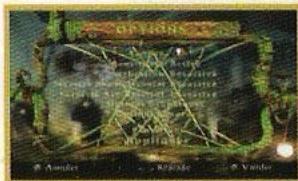 GAMES SONY PS & PSX GAMES SONY PS & PSX ARTHUR ET LES MINIMOYS - Menu principal - 4