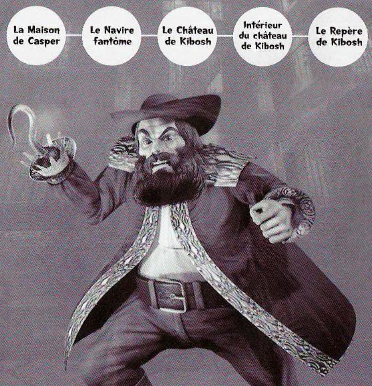 GAMES SONY PS & PSX GAMES SONY PS & PSX CASPER SPIRIT DIMENSIONS - Le Monde des esprits - 1