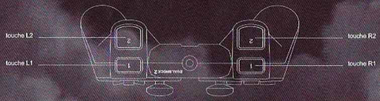 GAMES SONY PS & PSX GAMES SONY PS & PSX CASPER SPIRIT DIMENSIONS - Commandes par défaut - 1