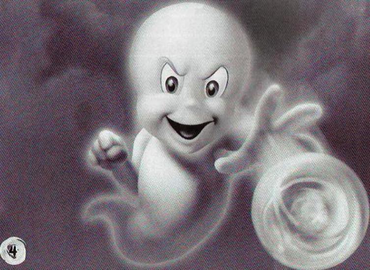 GAMES SONY PS & PSX GAMES SONY PS & PSX CASPER SPIRIT DIMENSIONS - 1