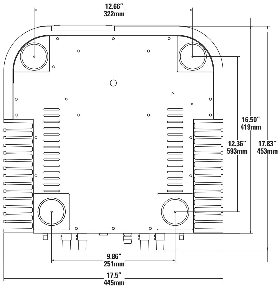 CLASSE AUDIO CA-2100 - Dimensions • Abmessungen Dimensioni • Dimensiones Afmetingen - 2
