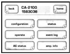 CLASSE AUDIO CA-2200 - amp info - 1