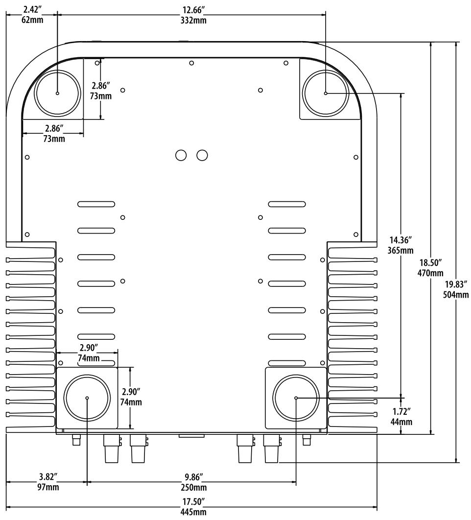 CLASSE AUDIO CA-2200 - Dimensions - 2