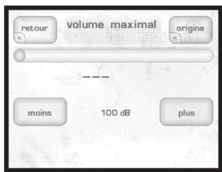 CLASSE AUDIO CAP-2100 - Volume maximal - 1