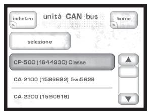 CLASSE AUDIO CAP-2100 - Boîtier d'interface can-bus ssp-300 &amp; 600 - 2