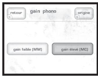 CLASSE AUDIO CAP-2100 - Gain phono - 1