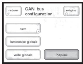 CLASSE AUDIO CAP-2100 - Caractéristiques can-bus spécifiques - 2