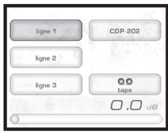 CLASSE AUDIO CAP-2100 - Bouton rotatif - 5