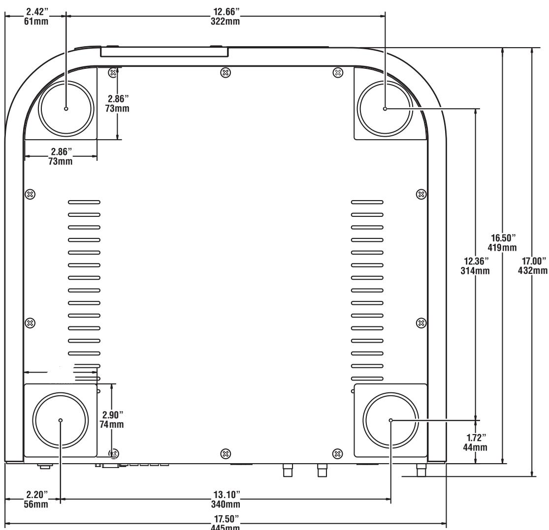 CLASSE AUDIO CDP-100 - Dimensions - 2