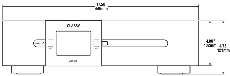 CLASSE AUDIO CDP-202 - Classé Audio 公司 - 1