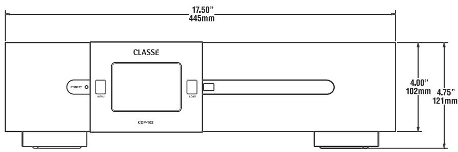 CLASSE AUDIO CDP-202 - Classé Audio - 1