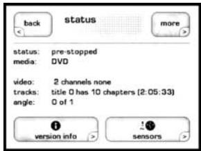 CLASSE AUDIO CDP-502 - status - 1