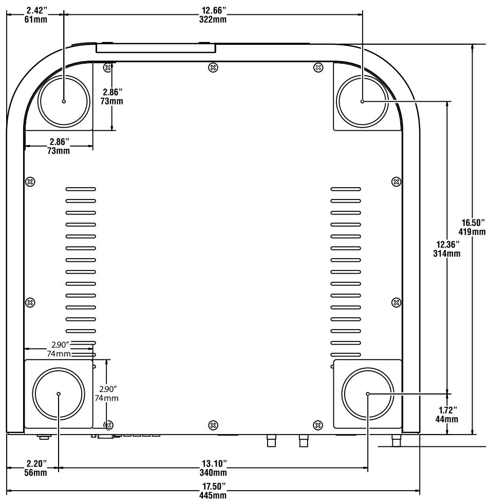 CLASSE AUDIO CDP-502 - Dimensions - 2