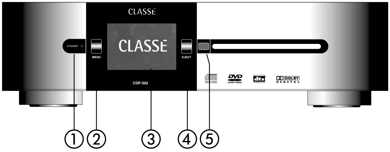 CLASSE AUDIO CDP-502 - extraordinary longevity - 1