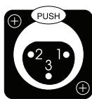 CLASSE AUDIO CP-700 - Entrées symétriques (prises XLR) - 1