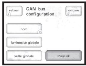 CLASSE AUDIO CP-700 - Caractéristiques can-bus spécifiques - 2