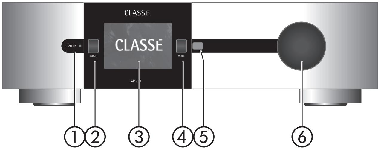 CLASSE AUDIO CP-700 - Alimentations indépendantes et surdimensionnées - 1