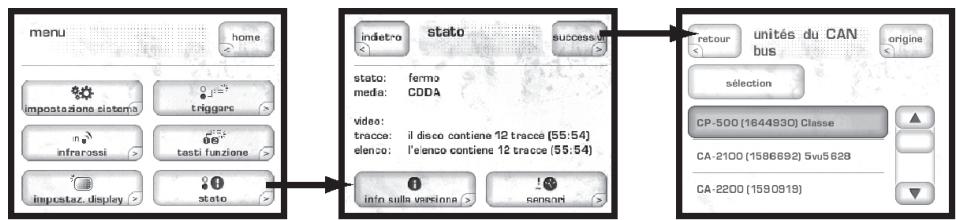 CLASSE AUDIO CP-700 - Boîtier d'interface can-bus ssp-300 &amp; 600 - 3