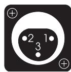 CLASSE AUDIO CP-700 - Sorties principales symétriques (XLR) - 1