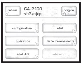 CLASSE AUDIO CP-700 - Caractéristiques can-bus spécifiques - 3