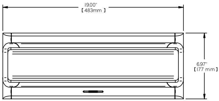 CLASSE AUDIO CA-2300 - Dimensions - 3