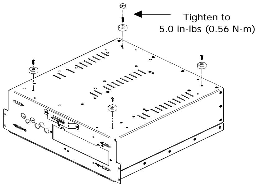 CLASSE AUDIO CA-2300 - NON-RACK-MOUNT INSTALLATION FOR CT-2300: - 1