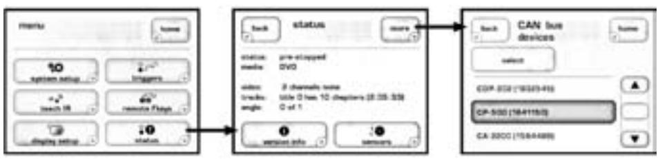 CLASSE AUDIO CA-2300 - SSP-300 &amp; 600 CAN-Bus Interface Box - 3