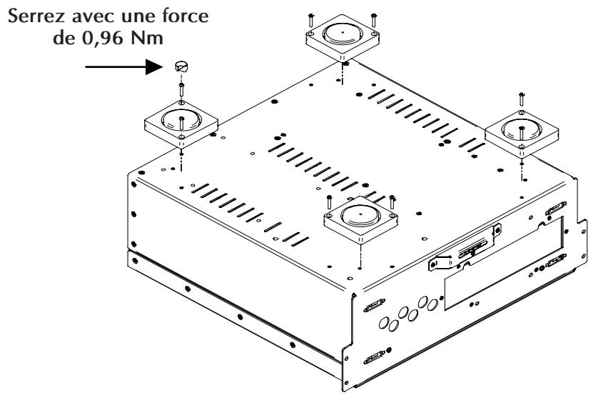 CLASSE AUDIO CA-5300 - Installation sans RACK du CT-5300 : - 2