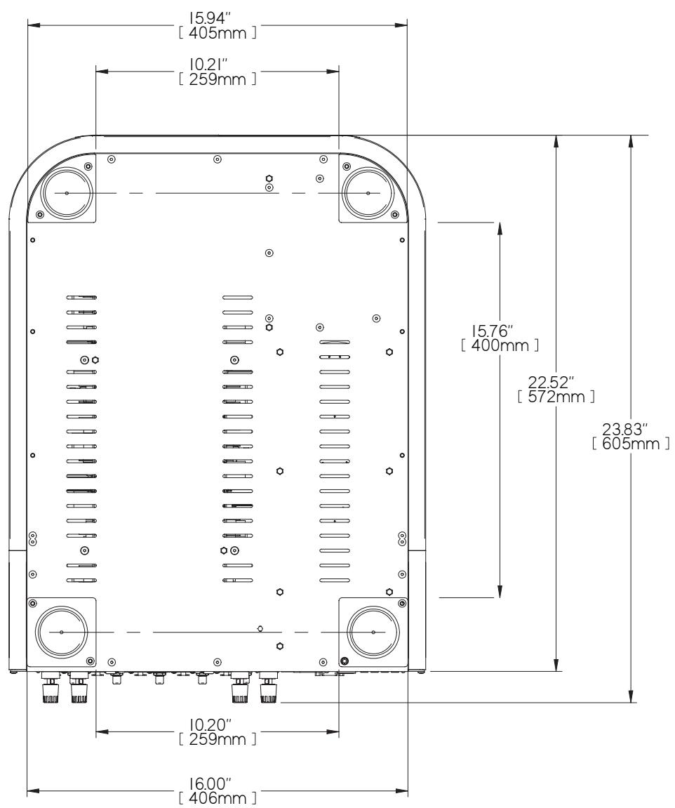 CLASSE AUDIO CA-5300 - Dimensions - 1
