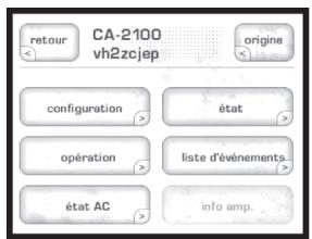 CLASSE AUDIO CA-5300 - Caractéristiques can-bus spécifiques - 3