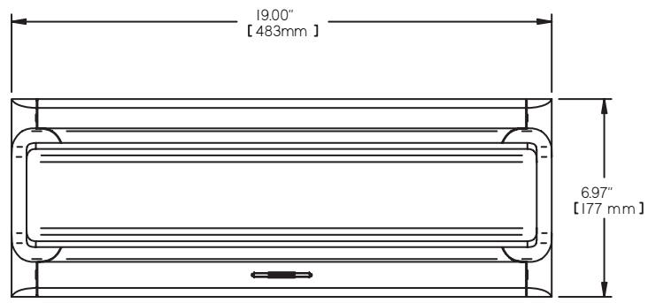 CLASSE AUDIO CA-M300 - Dimensions - 3