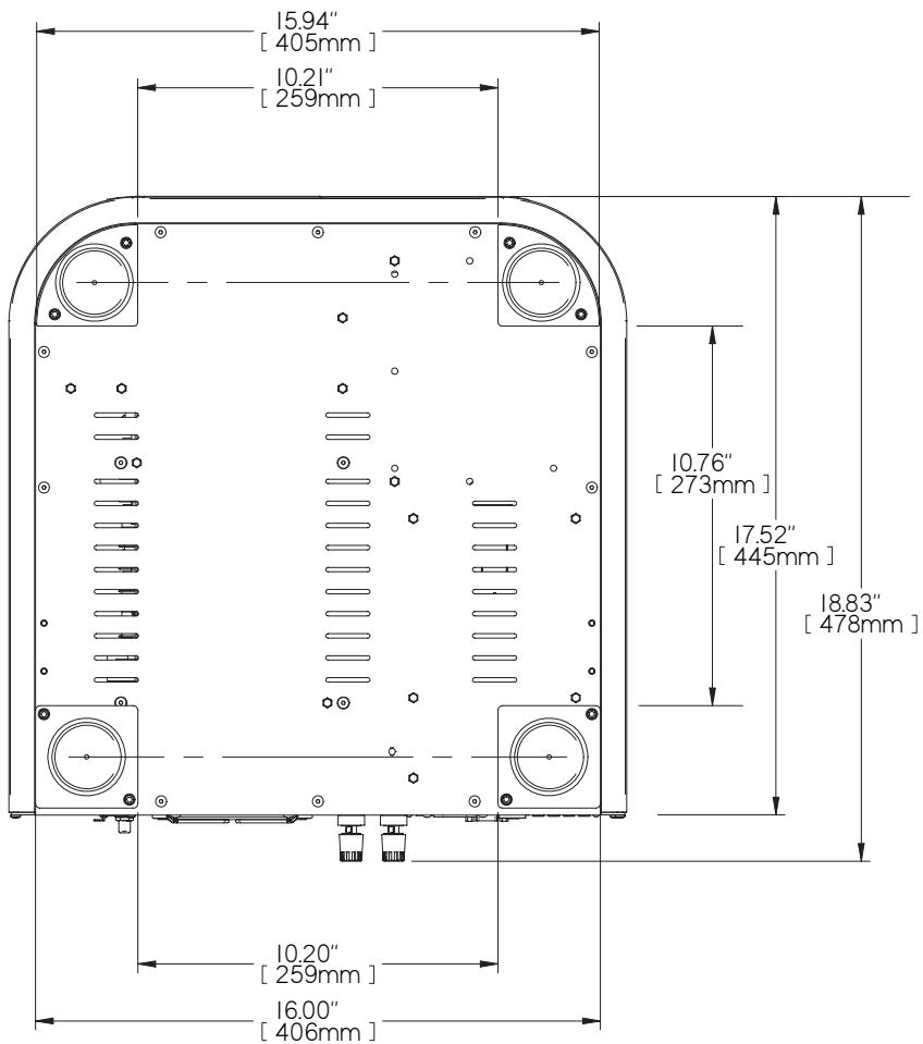 CLASSE AUDIO CA-M300 - Dimensions - 2