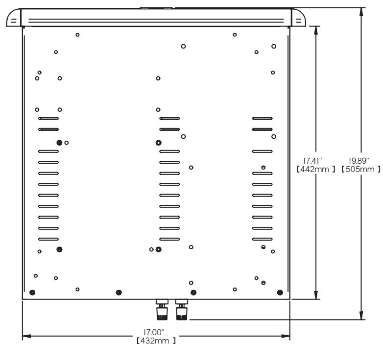 CLASSE AUDIO CA-M300 - Dimensions - 4