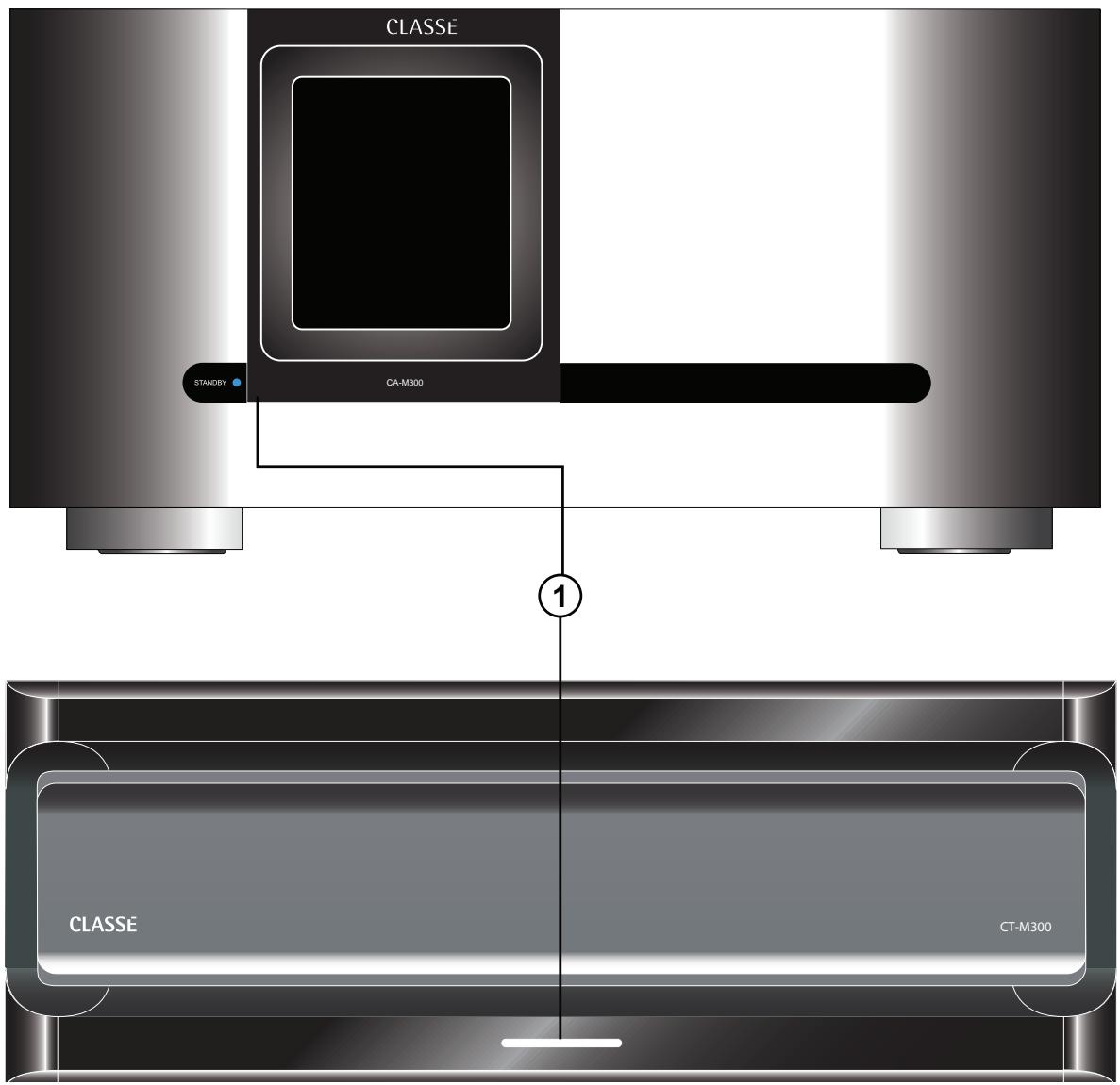 CLASSE AUDIO CA-M300 - robust protection - 1