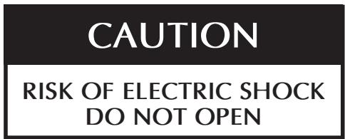 CLASSE AUDIO CT-2300 - Important Safety Instructions - 2