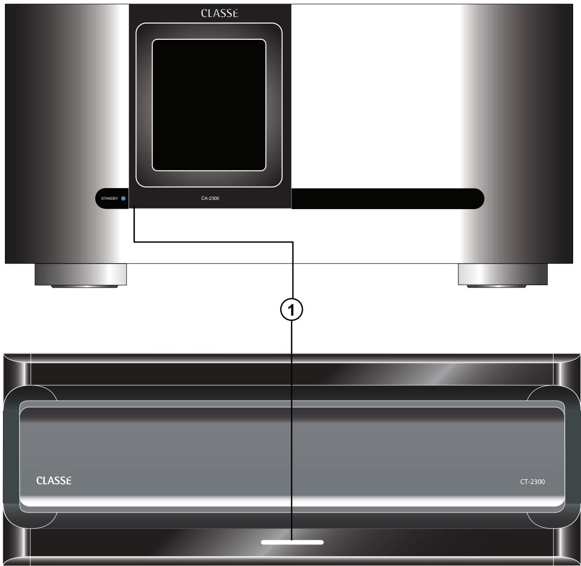 CLASSE AUDIO CT-2300 - robust protection - 1