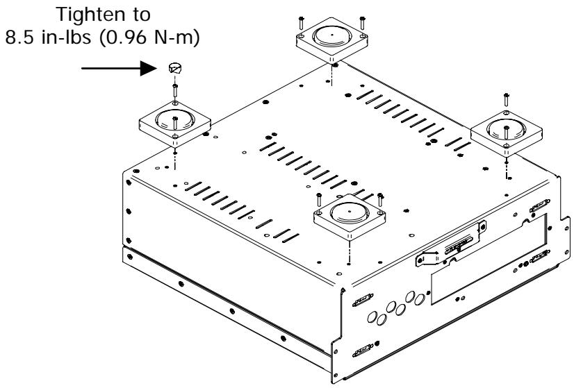 CLASSE AUDIO CT-2300 - NON-RACK-MOUNT INSTALLATION FOR CT-2300: - 2