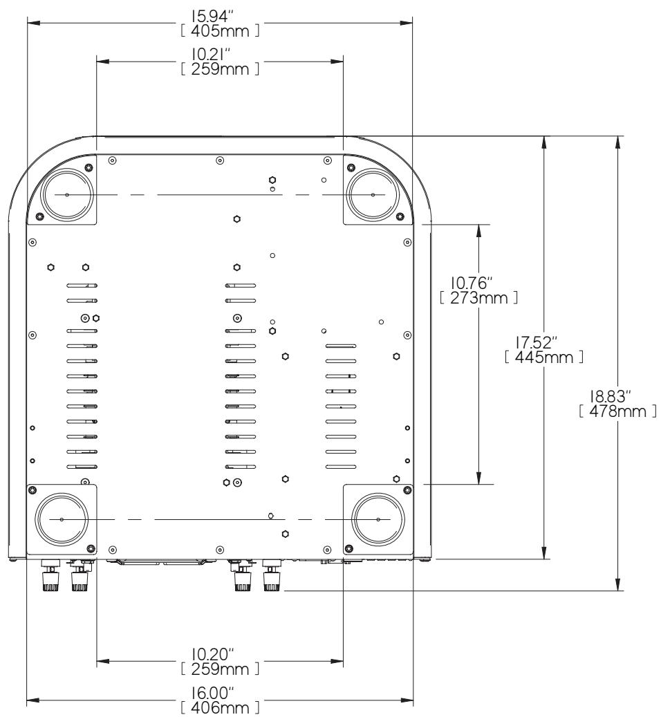 CLASSE AUDIO CT-2300 - Dimensions - 2