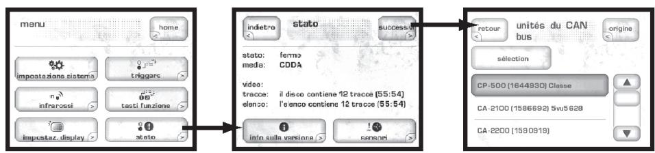 CLASSE AUDIO CT-5300 - Boîtier d'interface can-bus ssp-300 &amp; 600 - 3