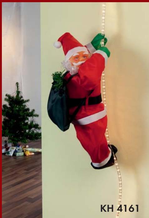 MELINERA KH 4161 CLIMBING FATHER CHRISTMAS - CLIMBING FATHER CHRISTMAS - 2