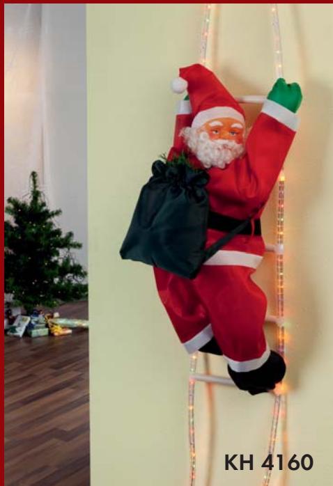 MELINERA KH 4161 CLIMBING FATHER CHRISTMAS - CLIMBING FATHER CHRISTMAS - 1